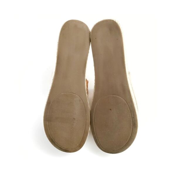 MADDEN GIRL ELTIE IN ROSE GOLD ESPADRILLES SANDALS SLIDES SHOES SIZE 8.5 - Picture 11 of 11